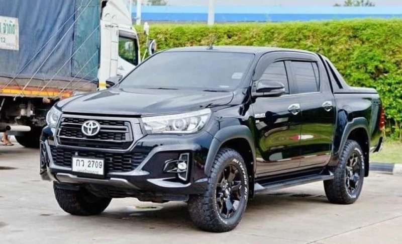 Asia Hilux Car Thumbnail Image